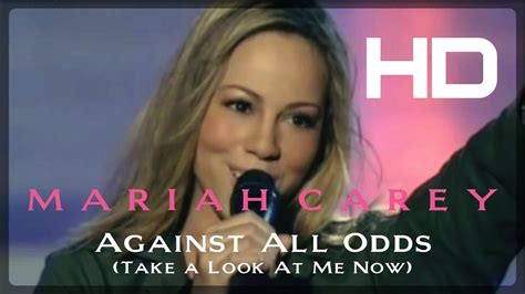 against all odds mariah carey lyrics|mariah carey website official.